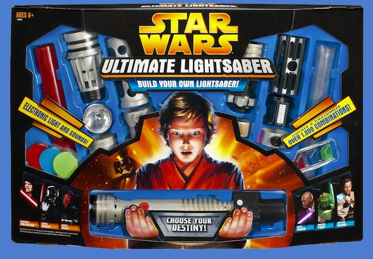 Star Wars Build Your Own Lightsaber