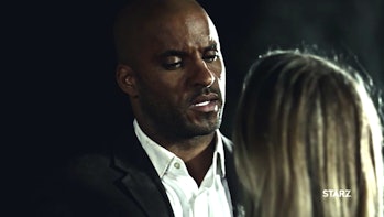 Ricky Whittle as Shadow was originally supposed to get a blowjob in 'American Gods' 