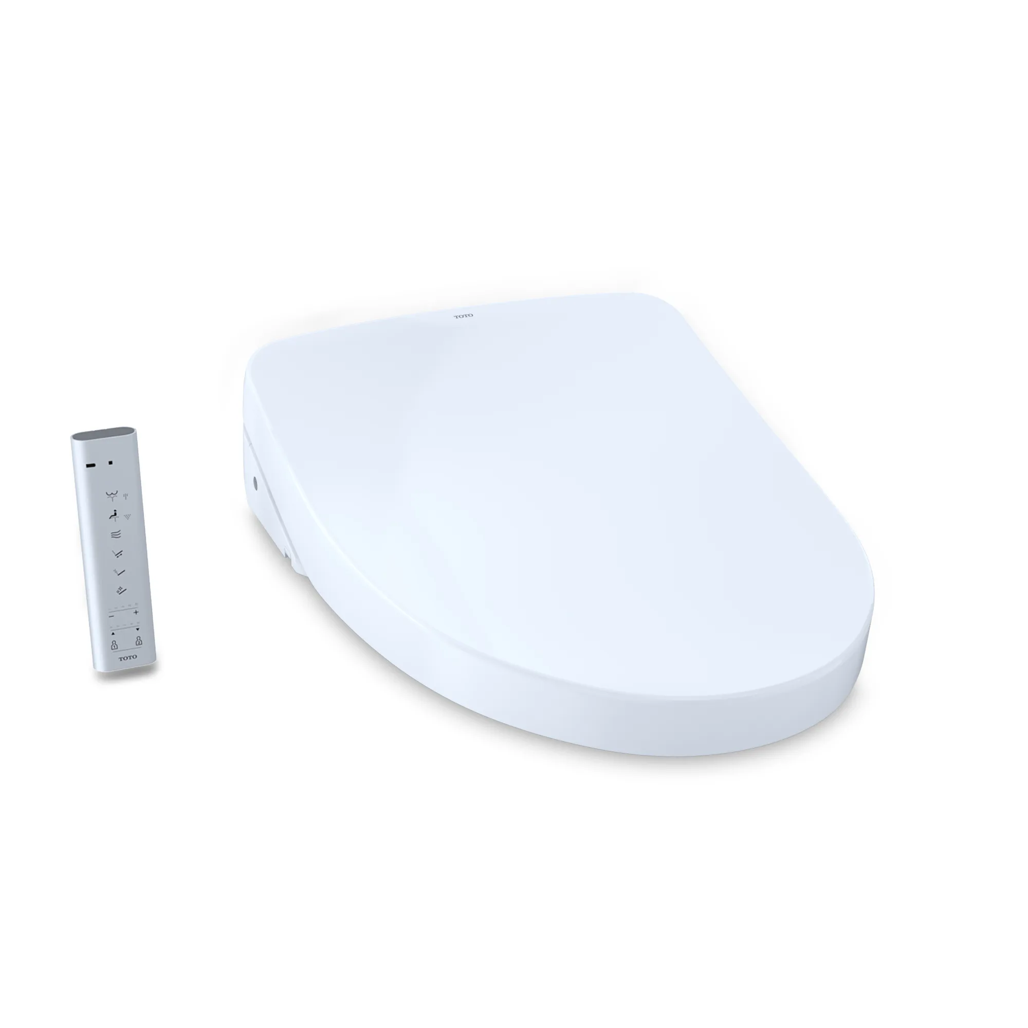 Testing the Toto Washlet S550e Electronic Bidet Toilet Seat.