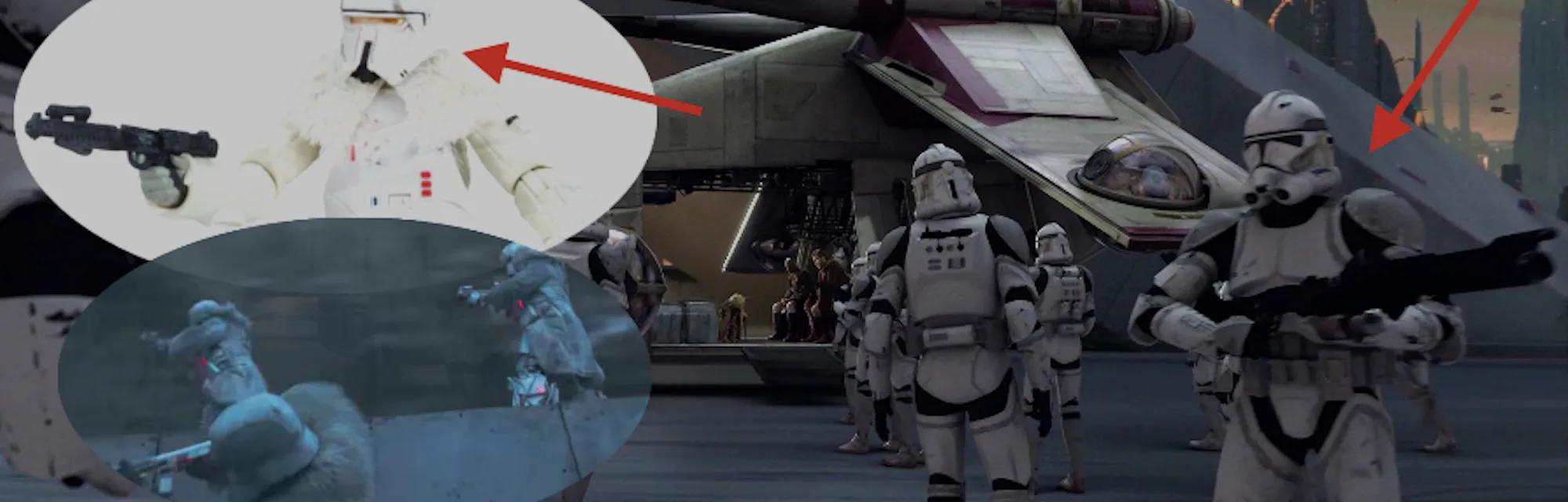 Solo Star Wars Canon Theory Are The Range Troopers Imperial Clones