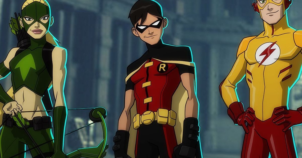 Young Justice' and 'Titans' to Debut on New DC Streaming Service