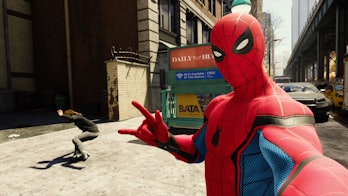'Spider-Man' PS4 Stark Suit
