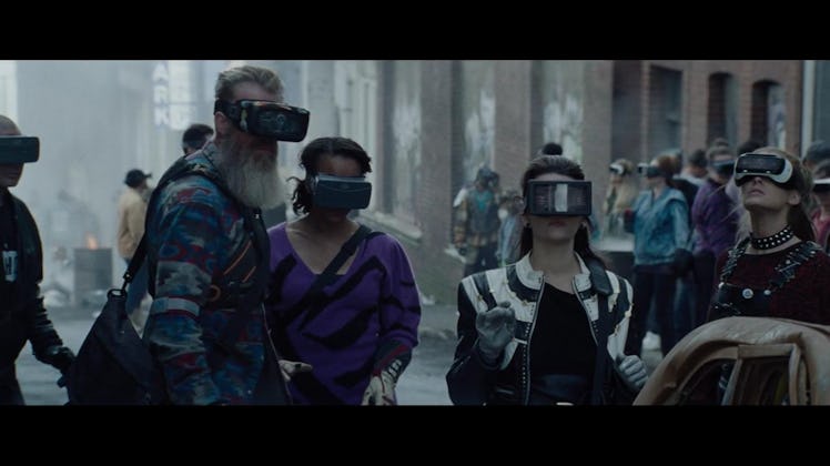 Random OASIS players in 'Ready Player One'.