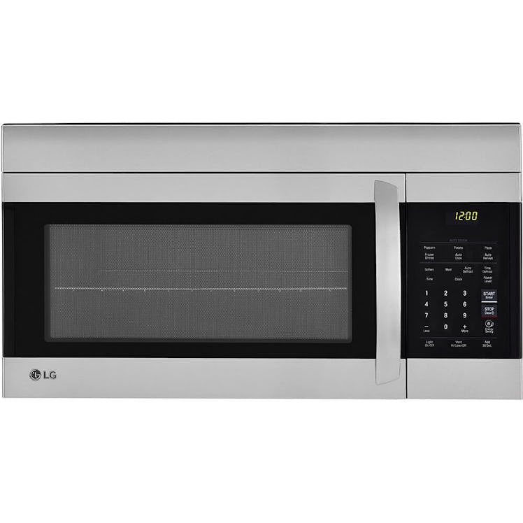 LG 30-Inch Stainless Steel Over the Range Microwave