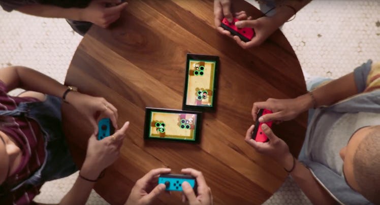 super mario party switch