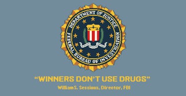 How The F B I Made Winners Don T Use Drugs The Arcade Motto Of The 90s Fidelity is friendship, and it is important that fbi agents are not only partners in fighting federal crime but that they maintain friendly relationships with one another. winners don t use drugs