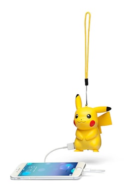 Pikachu mobile charger 