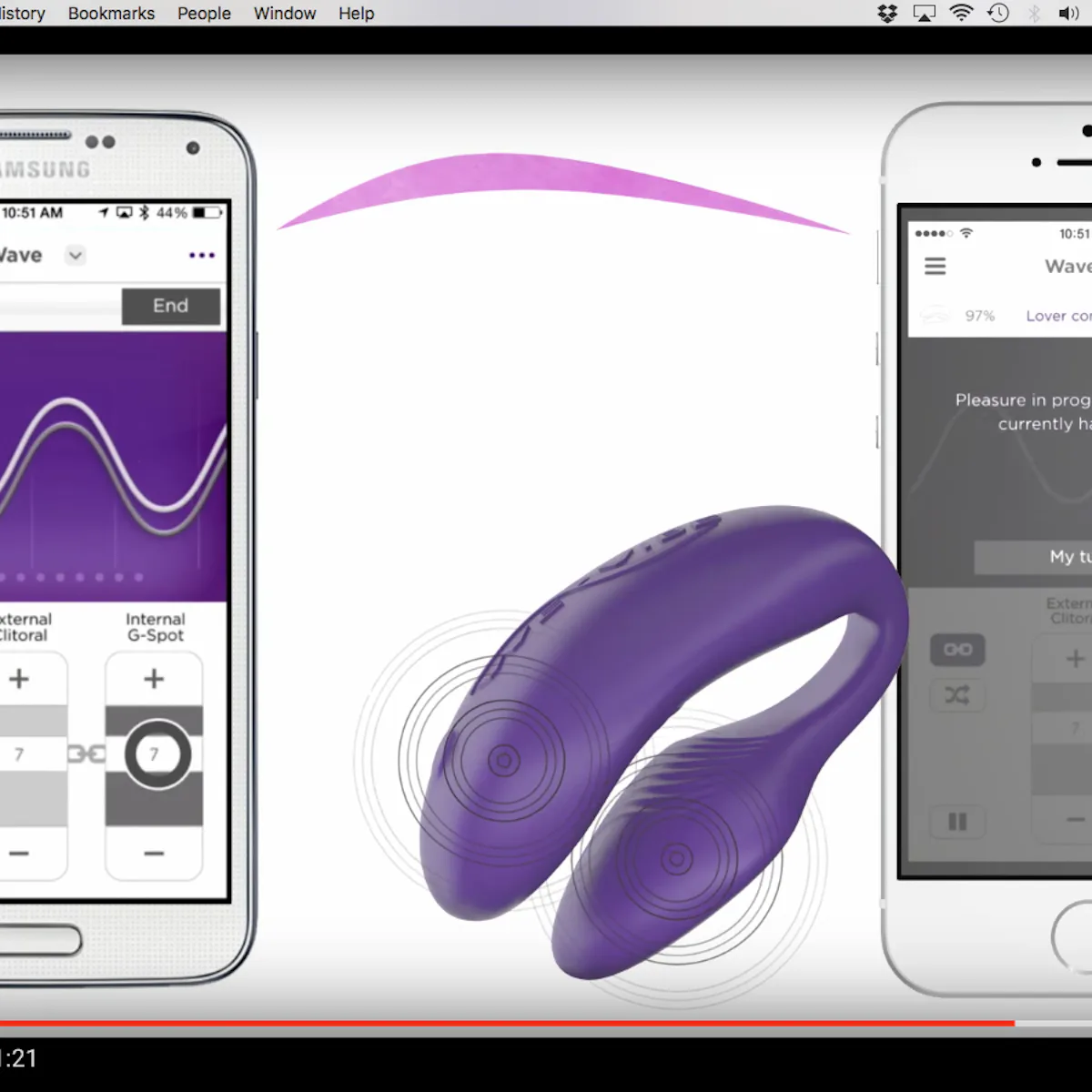 Vibrator Company Settles Massive Lawsuit for Secretly Tracking Users Vibrator Company Settles Massive Lawsuit for Secretly Tracking Users