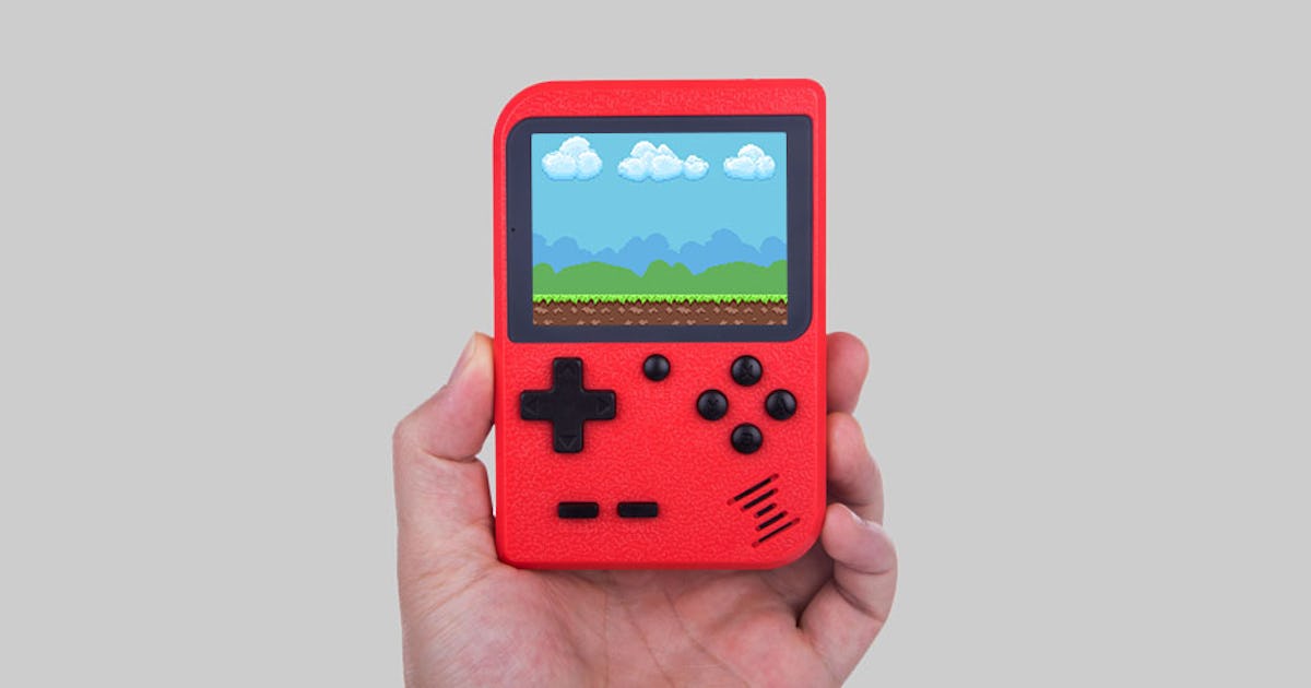 Gamebud portable gaming outlet console game list