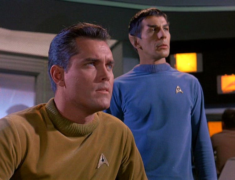 The oldest episode of Star Trek ever.