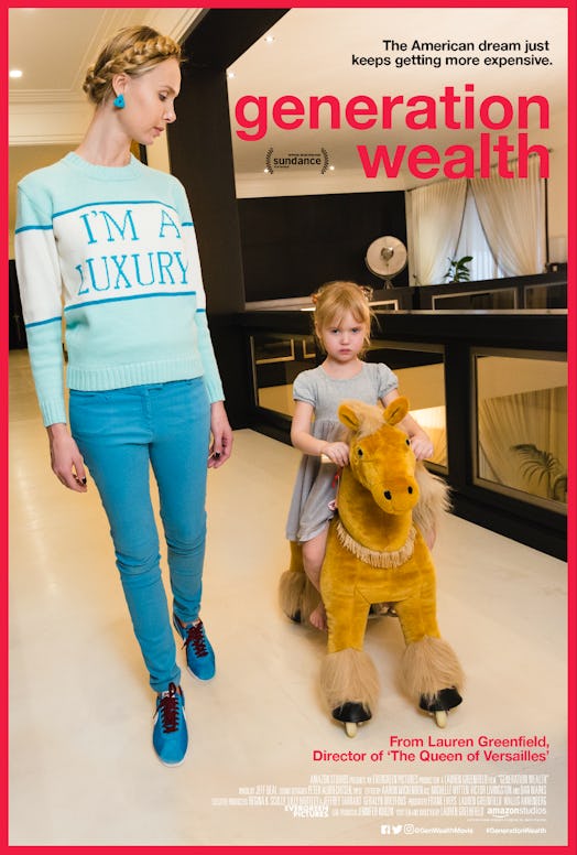 The poster for 'Generation Wealth'