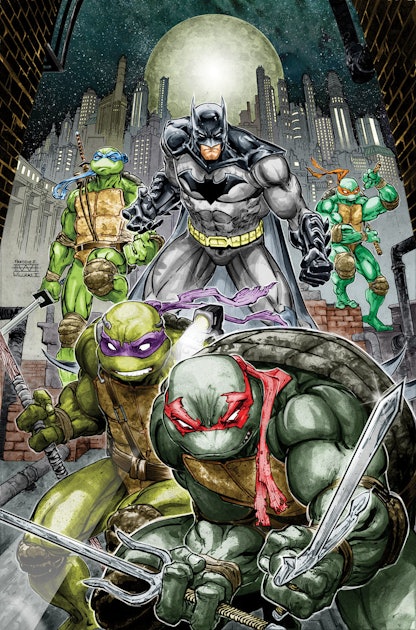 Read Comics Like 'Batman' and 'Batman Teenage Mutant Ninja Turtles' This  Week