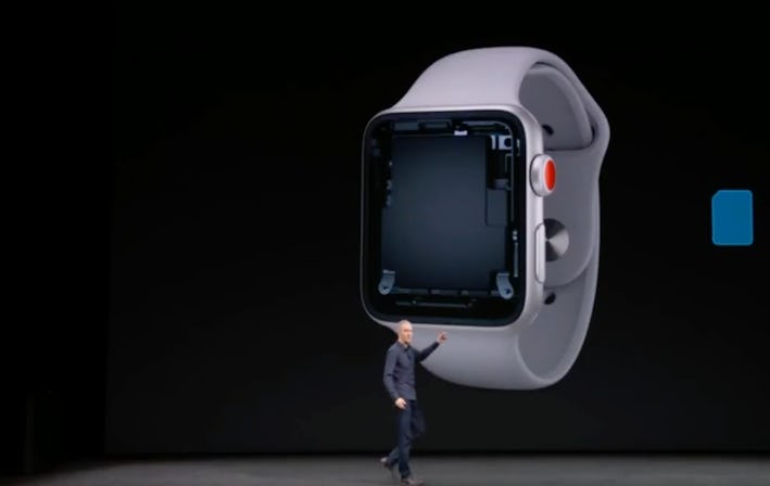 apple watch cellular separate plan