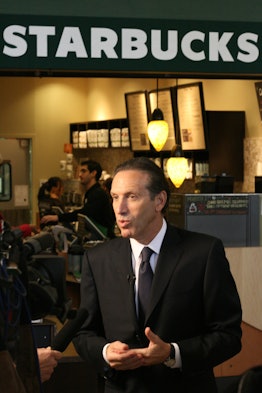 Howard Schultz.