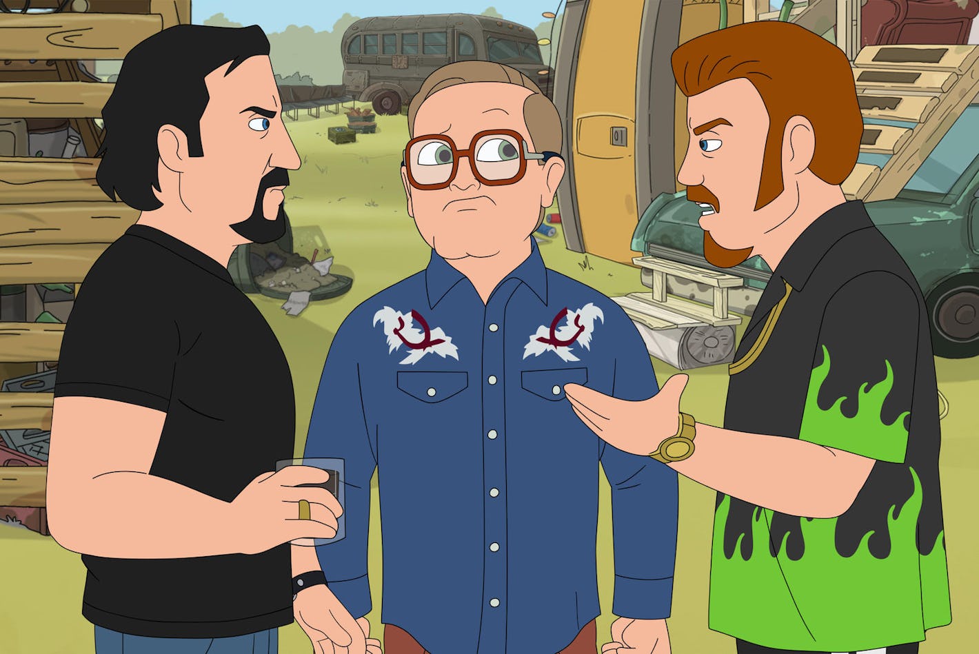 'Trailer Park Boys' Season 13 Release Date Netflix Reveals Animated Show