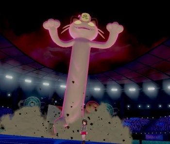 Pokemon Sword And Shield S Gigantamax Meowth Looks A Lot Like