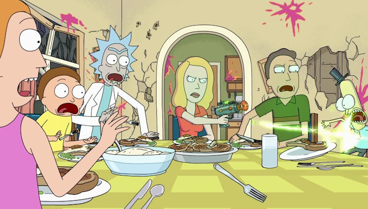 rick and morty beth shoots mr poopybutthole