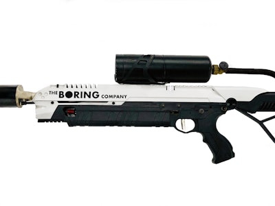 boring company flamethrower