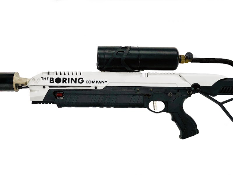 boring company flamethrower