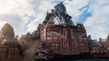 'Mortal Engines' London