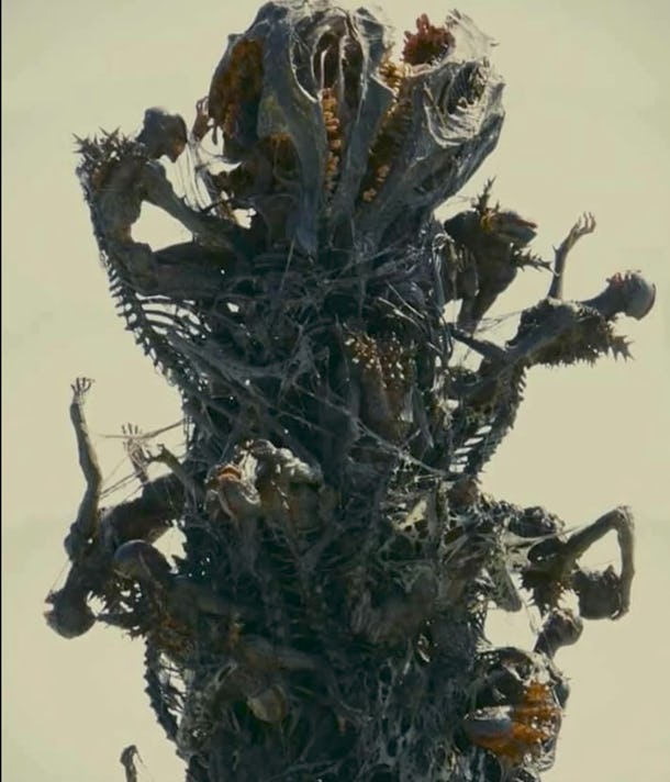 Shin Godzilla Ending Skeletons Explaining That Final Weird Shot