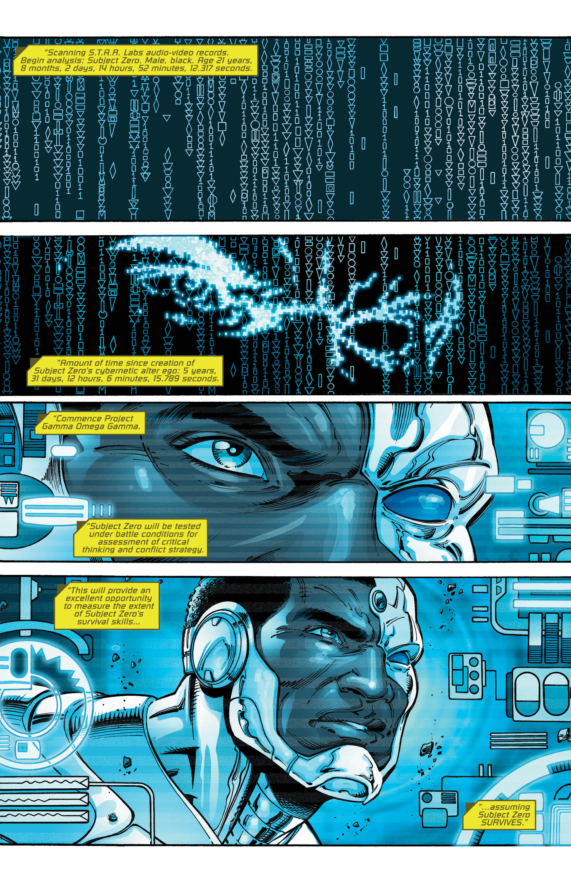 DC's 'Cyborg: Rebirth' Is a Coming of Age Horror