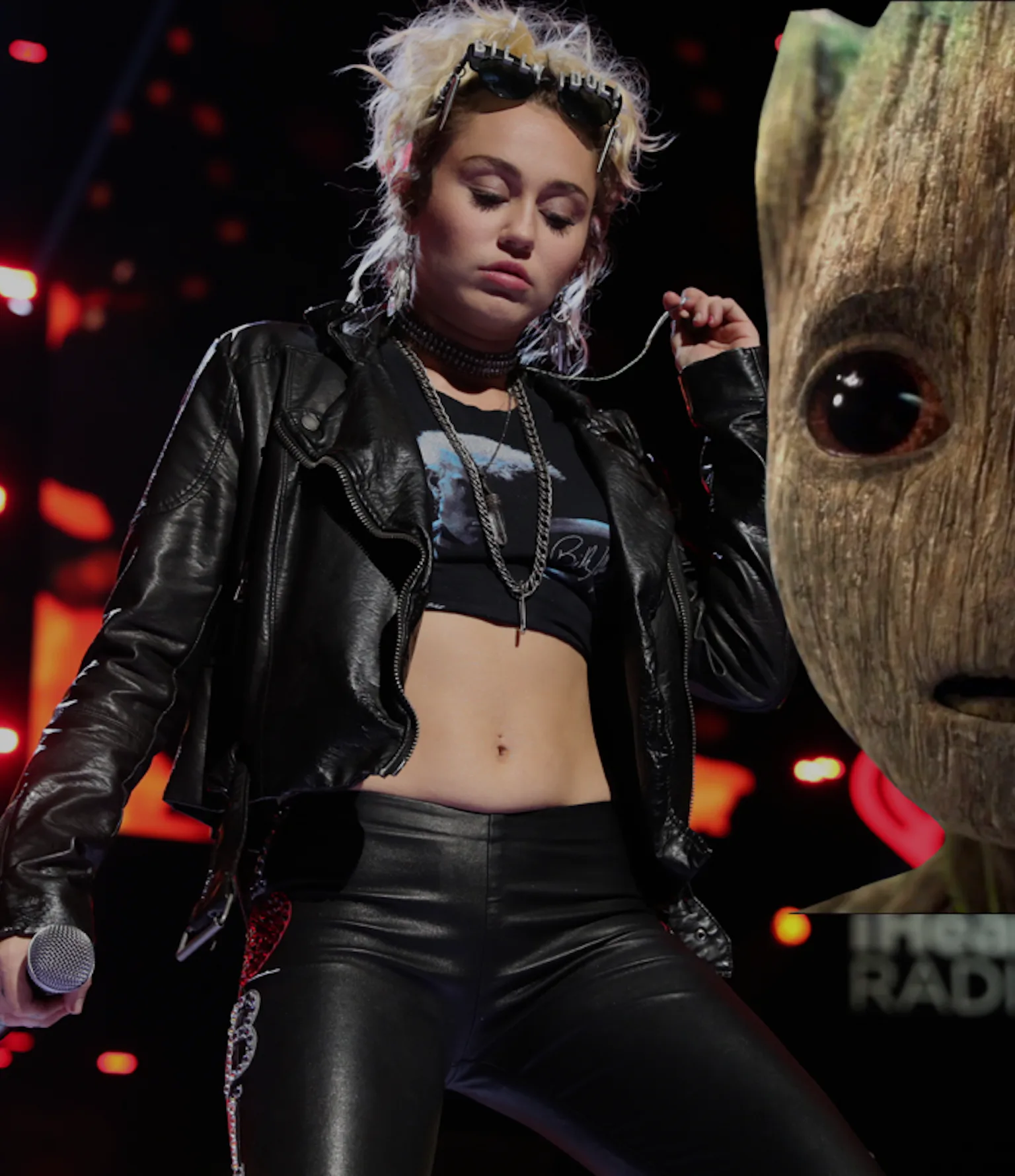 Miley Cyrus Appears in 'Guardians of the Galaxy Vol. 2'