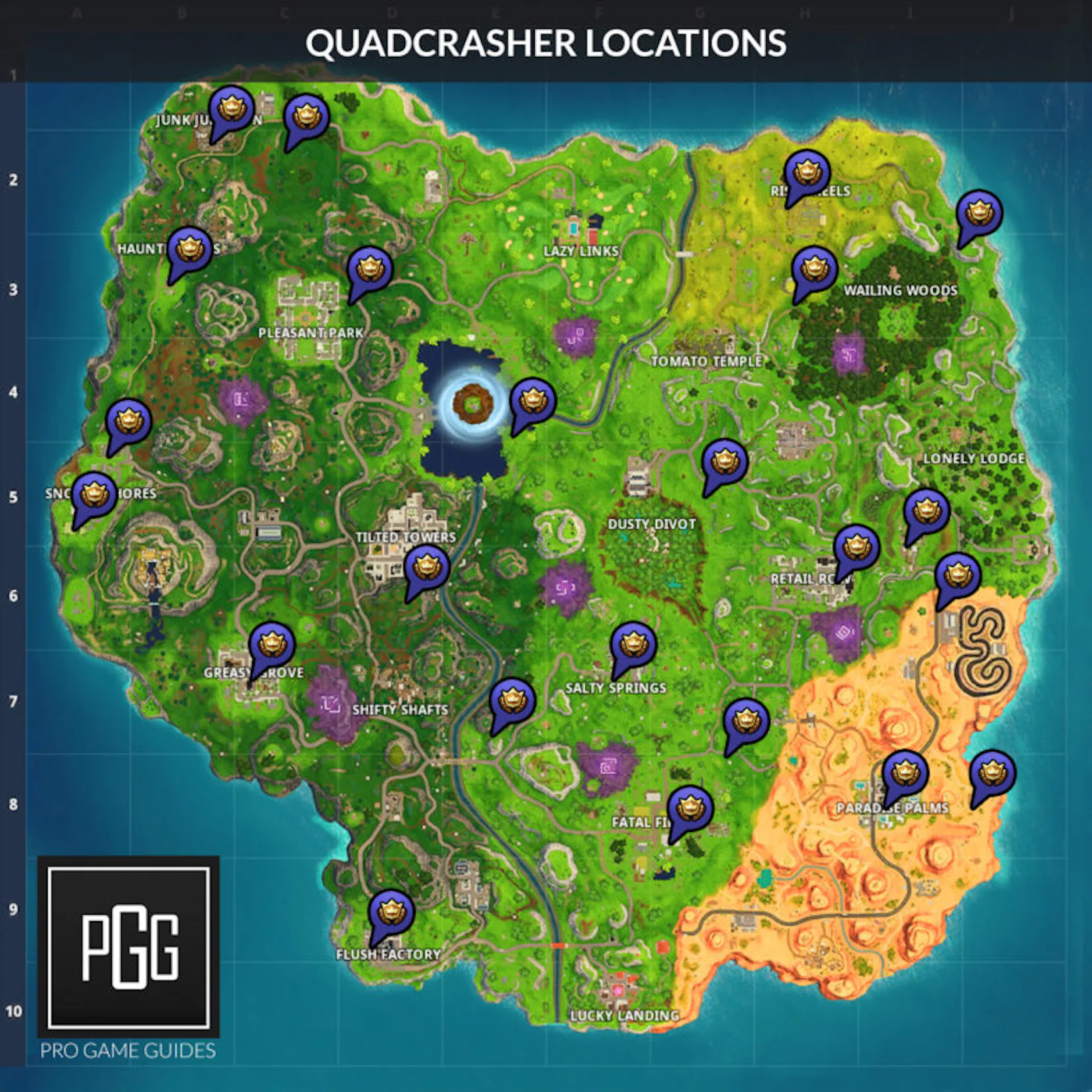 'Fortnite' Quadcrashers