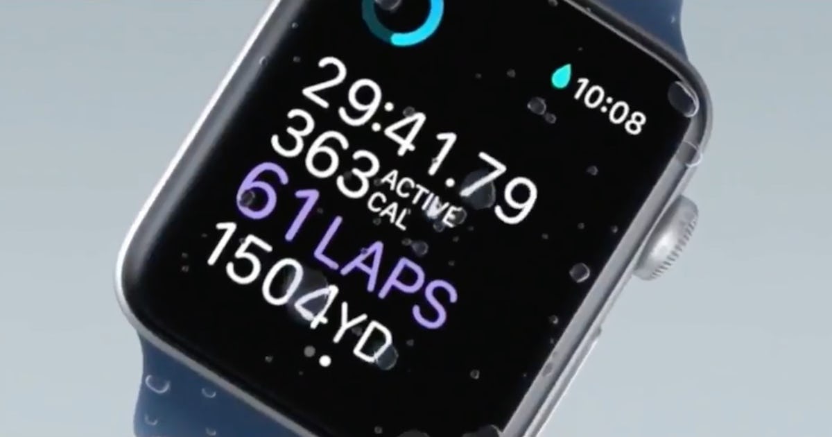 Here's How Apple Watch 2 Ejects Water from its Speaker