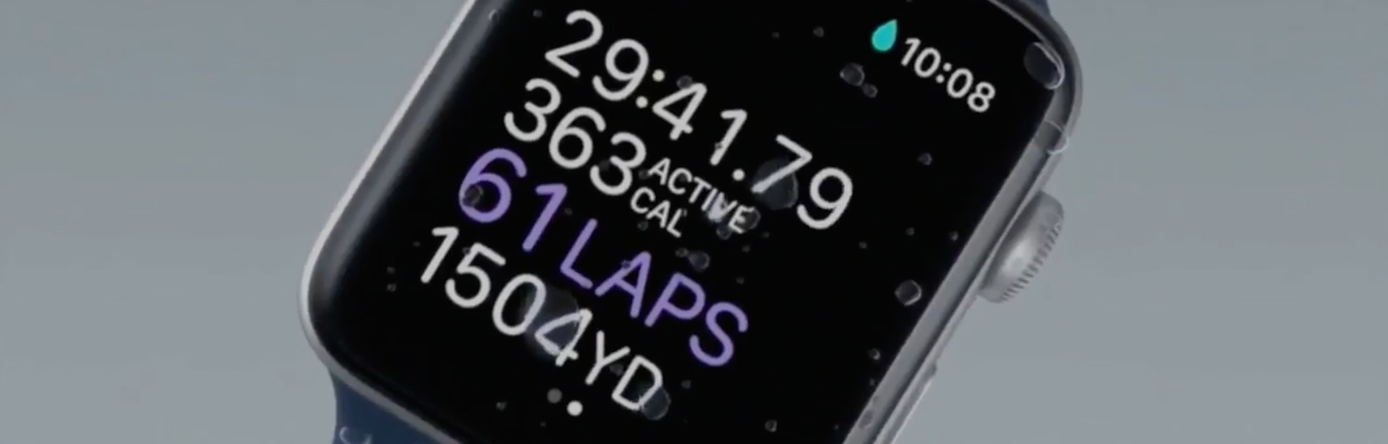 Here's How Apple Watch 2 Ejects Water from its Speaker