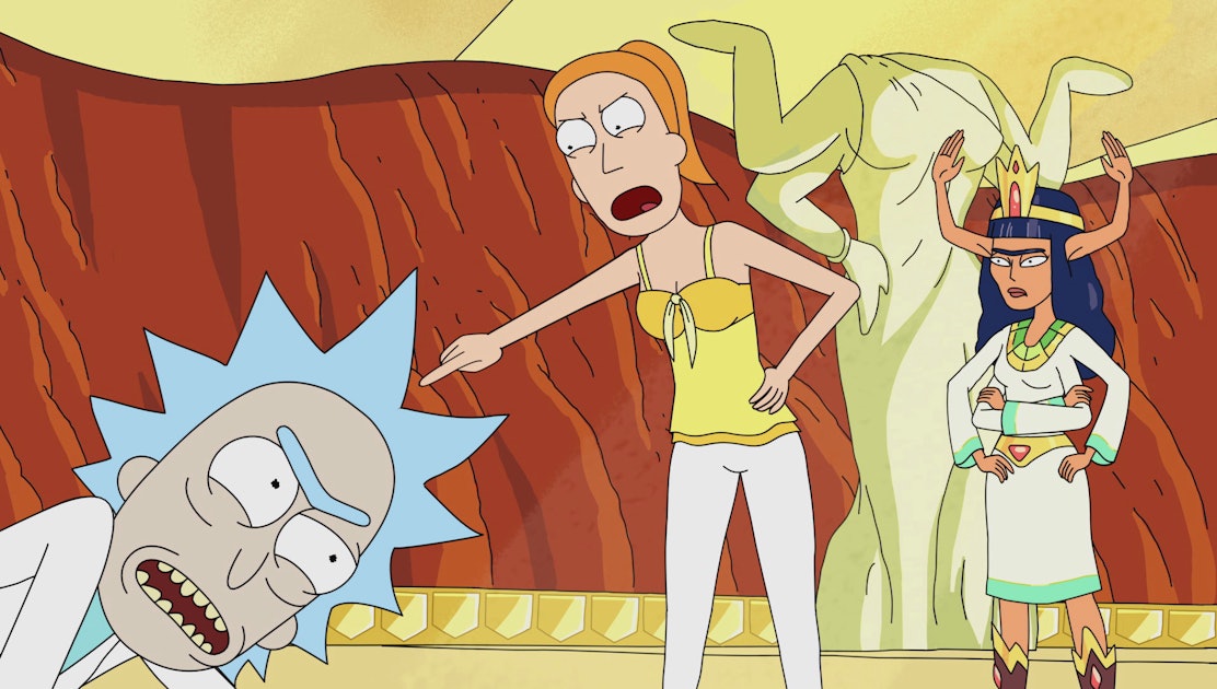 Rick And Morty Split Up In Raising Gazorpazorp For Summers Story Circle