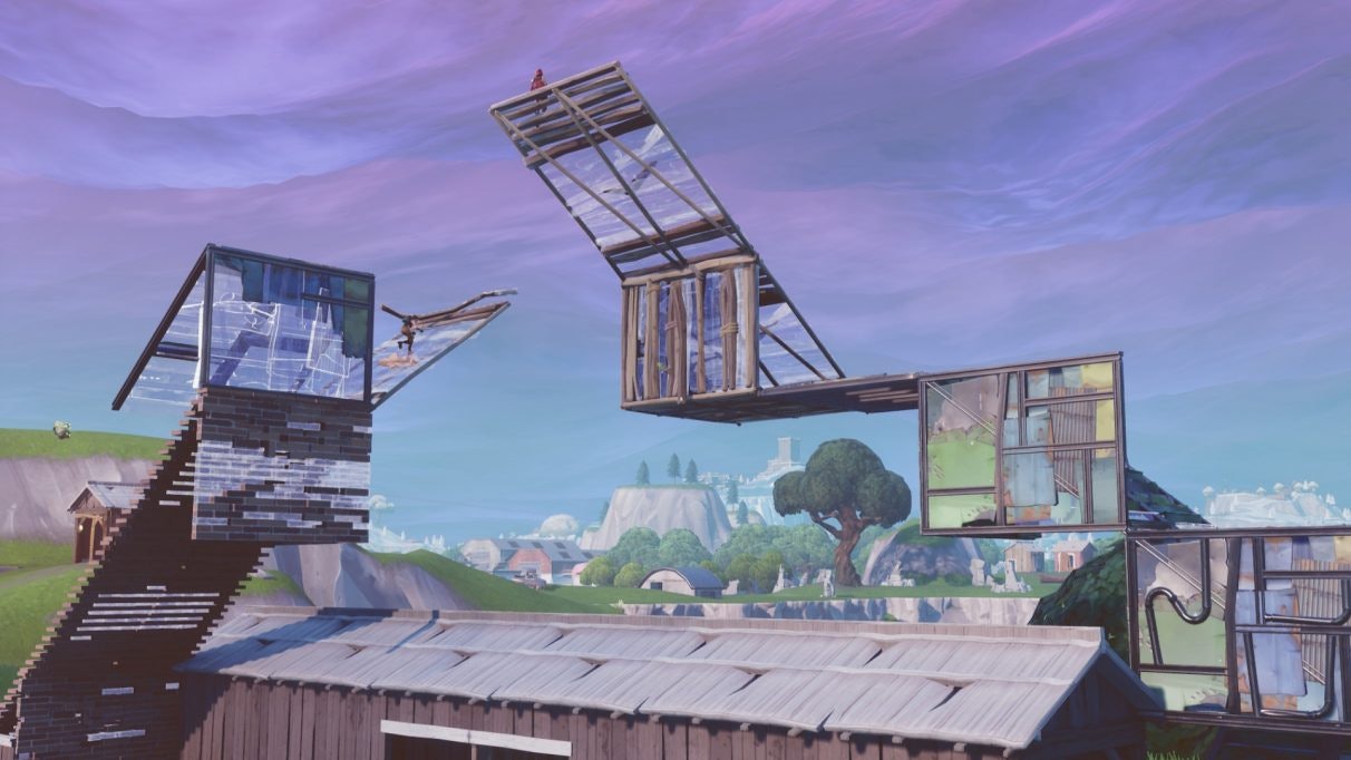 'Fortnite' Patch Notes NoBuild Tilted Town Is a Better 'Fortnite'