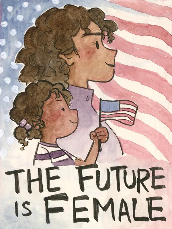 25 Women's March Sign Ideas That Focus on the Future