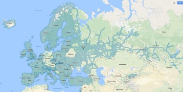 Germany Google Street View mapping Europe