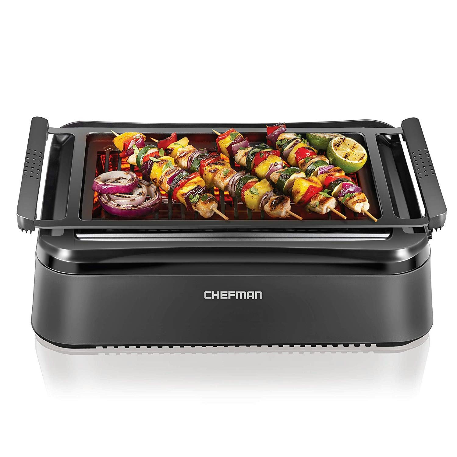 This Smokeless Electric Indoor Grill Can Extend Your Summer