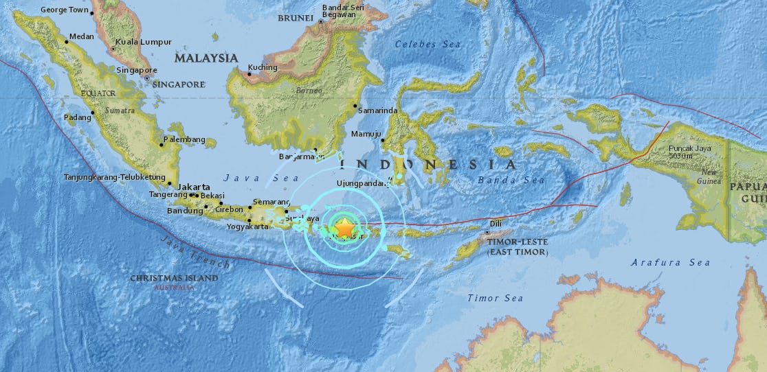 Indonesia Earthquake: Tsunami Warning Lifted, But Officials Fear Casualties