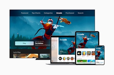 Apple Arcade stretches across all Apple's devices.