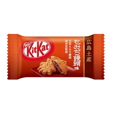 Kit Kat Mini Momiji Manju Flavor