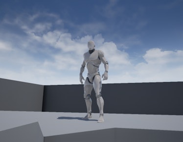 Unreal Engine 4 Character Model