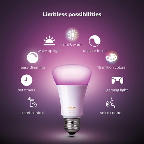 Philips Hue Smart Lights 