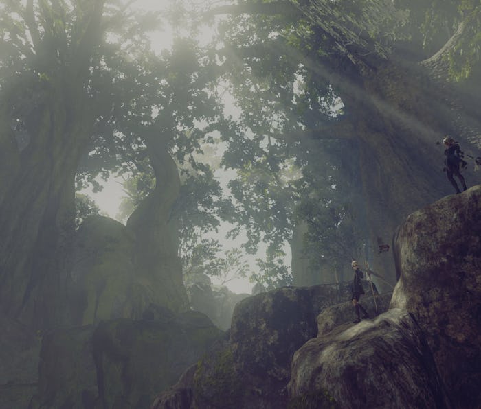 How Plug-in Chips Work in 'Nier: Automata'