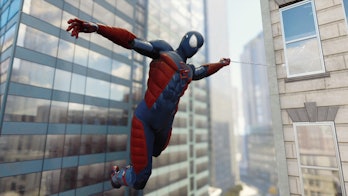 'Spider-Man' PS4 Electrically Insulated Suit