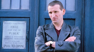 Christopher Eccleston as the 9th Doctor on 'Doctor Who'.