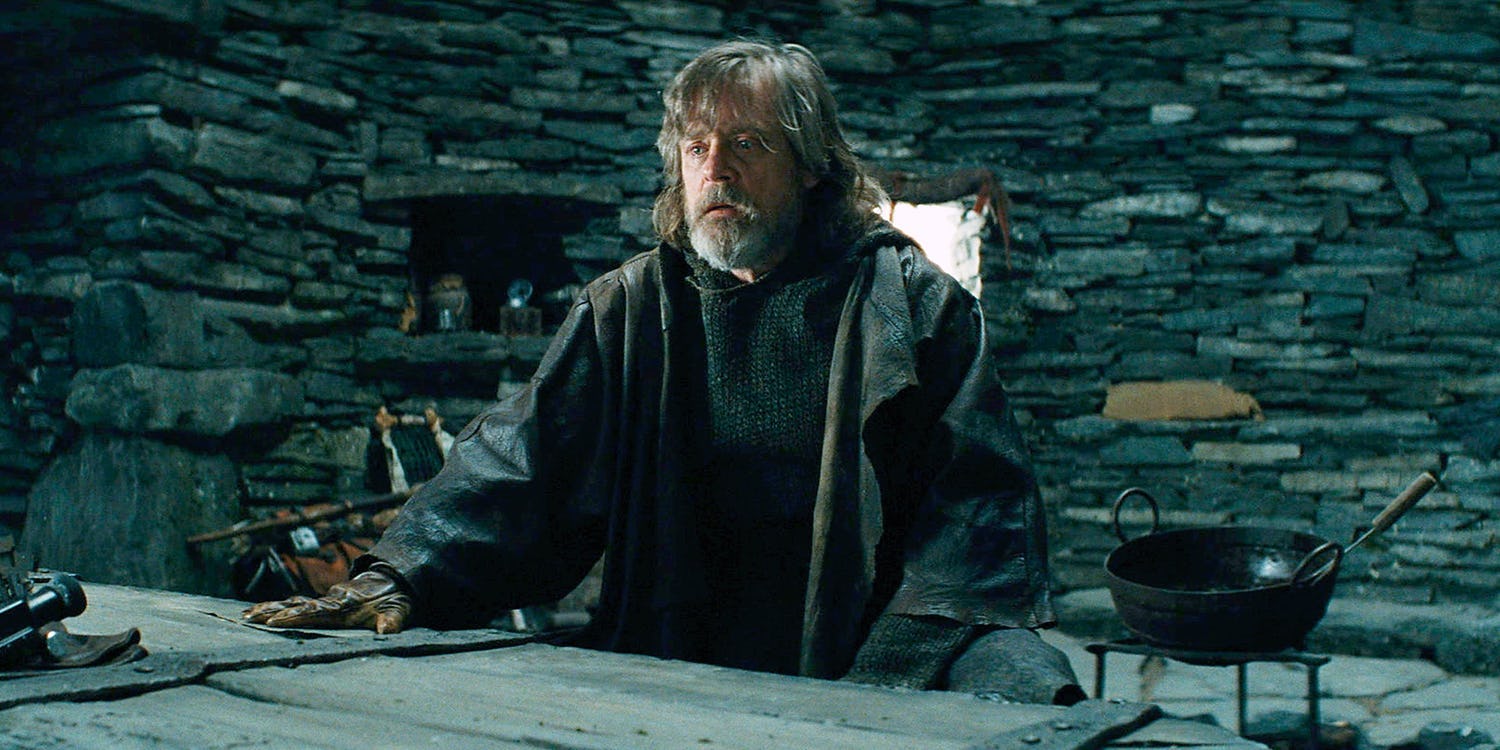 'Star Wars Episode 9’ Theory Luke Skywalker Scenes Happen