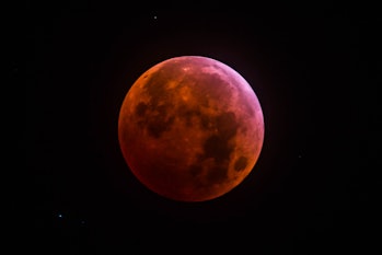 Total (Penumbral) Lunar eclipse