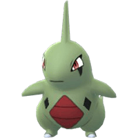 Larvitar should be your focus.