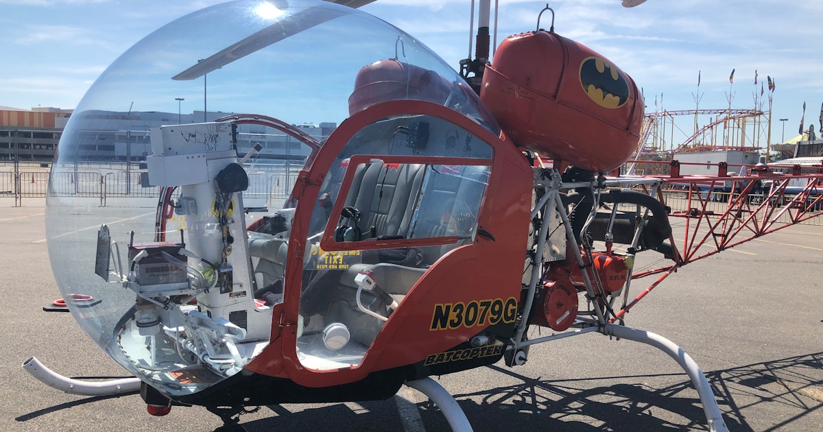 Batman's Batcopter Still Flies With Some Sweet, Modern Upgrades