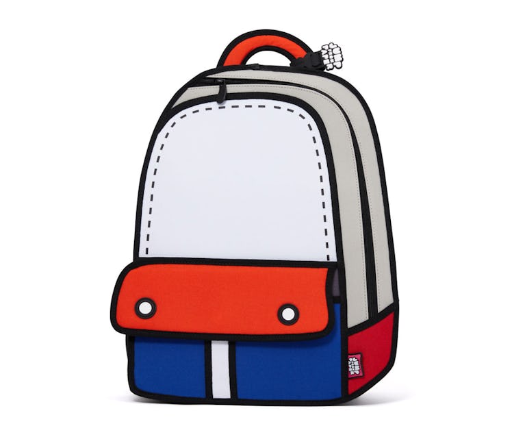 Adventure Cartoon Backpack