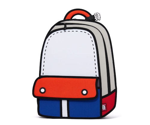 Adventure Cartoon Backpack