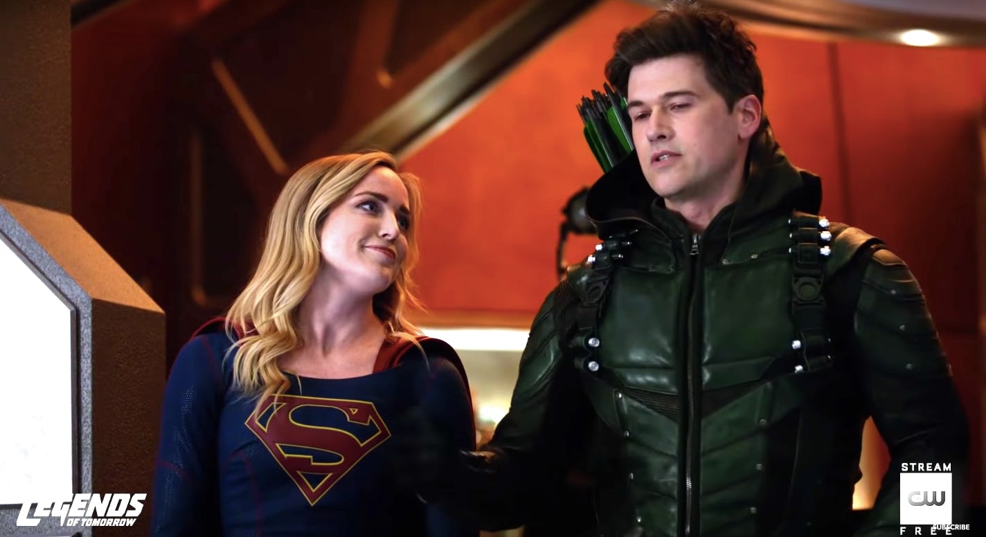 DC's 'Legends of Tomorrow' Just Dropped the Best Trailer in TV History